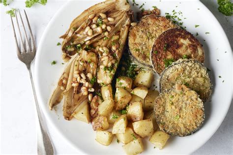 Witloof Met Pijnboompitten Aubergineburgers En Recepten Gram