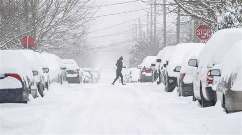 Winter Storms Across The Country Bring Snow And Ice To Millions Of Americans Live Updates