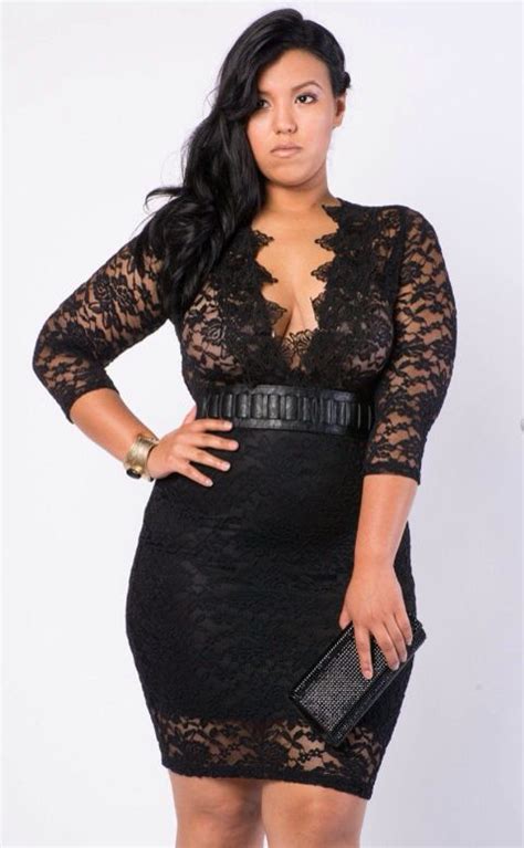 Plus Size Vegas Dress Nery Mccarty