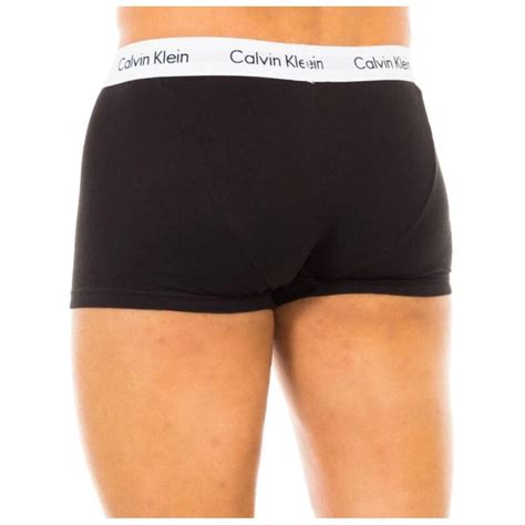 Calvin Klein Mens 3 Pack Boxer Briefs Black White Grey Sportpursui