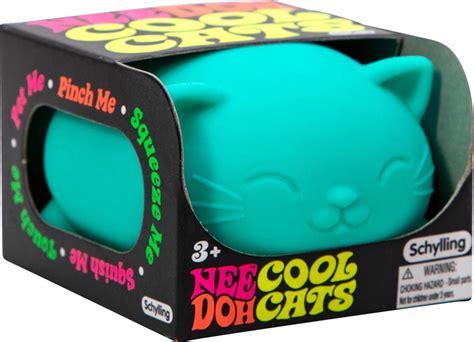 Cool Cats Needoh Fidget Sensory Toy Building Blocks