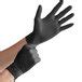 Lavex Industrial Nitrile Mil Heavy Duty Powder Free Textured Gloves