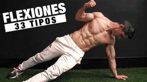 33 Tipos De Flexiones PARA TODOS LOS NIVELES YouTube