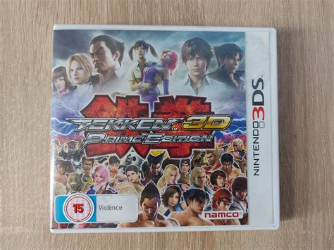 Tekken 3D Prime Edition 3DS Bydgoszcz Kup Teraz Na Allegro Lokalnie