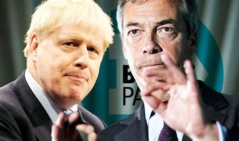 Brexit News Farage Challenges Boris To Accept ‘most Generous Offer