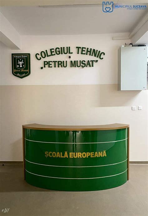 S Au Finalizat Lucr Rile De Modernizare La Colegiul Tehnic Petru Mu At