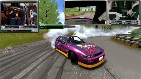 Drift Scoring Vr Drifting On Woodlandz Drift W Nissan Silvia S13 Assetto Corsa Steering