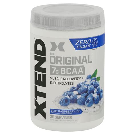 Save On Xtend The Original Zero Sugar Blue Raspberry Ice Electrolyte