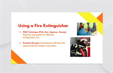 Fire Safety Training Presentation Template in Google Slides, PDF, PPT - Download | Template.net