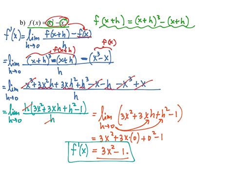 111section 2 10 Example5 B Math Calculus Difference Quotient ShowMe