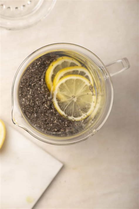 Chia-Seed Water | Baked Bree