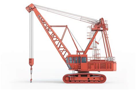 photography  crane machine premium ai generated image