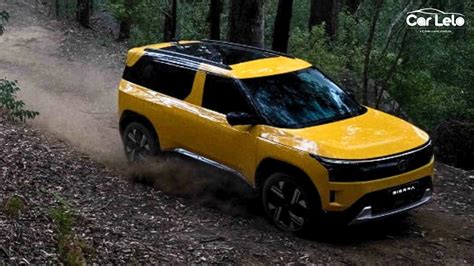 tata sierra price expectations  rivals
