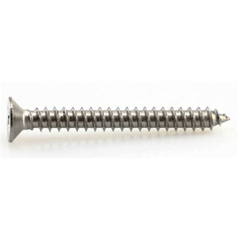 Jual Skrup Tapping Screw FH Sekrup Kepala Rata 8 X 2 1 2 Inch Lion 500