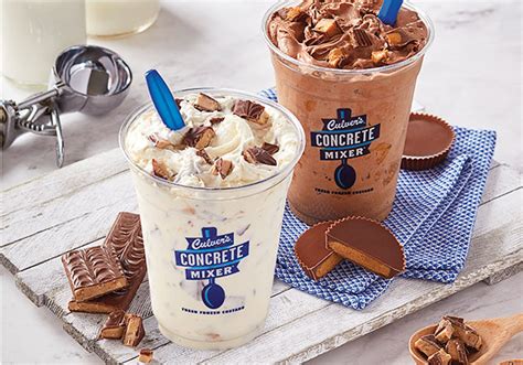 Frozen Custard Ice Cream Near Me | Shakes, Mixers & More | Culver’s®