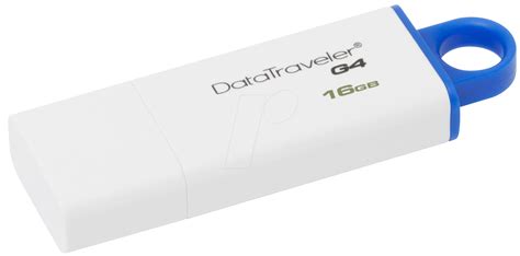 DTIG4 16GB DataTraveler G4 USB 3 0 Stick 16 GB At Reichelt Elektronik