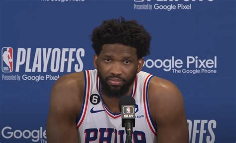 Embiid On James Harden S Absence Maybe He Had Something To Do Sportsry