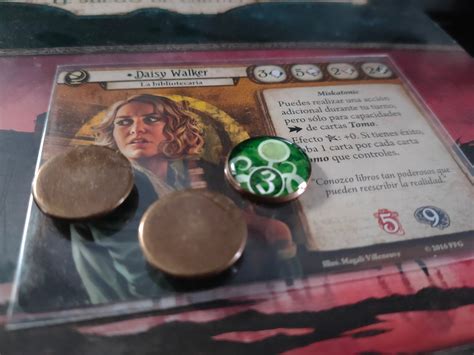 Clue Tokens Arkham Horror Lcg Etsy Australia