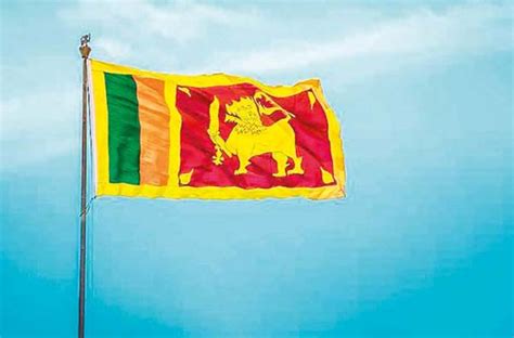 A FICTIONAL HISTORY OF THE SRI LANKA FLAG – The Island