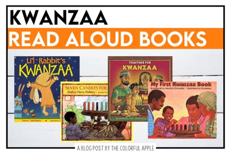 Kwanzaa Books for Kids - The Colorful Apple