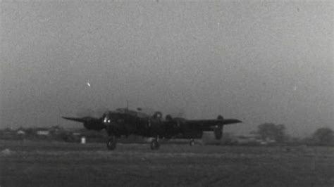 Families visit site of WW2 Lancaster Bomber crash - BBC News