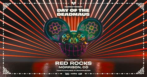 deadmau5 Red Rocks Amphitheatre