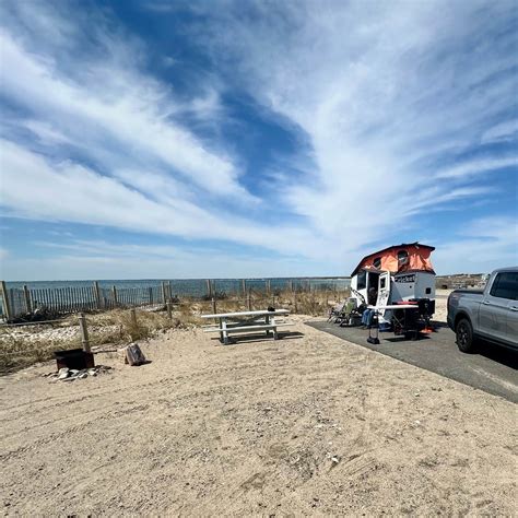 Horseneck Beach State Reservation Camping | Westport Point, Massachusetts