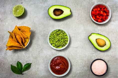 Deconstructed Guac The Ultimate Festive Platter - Faithful To Nature