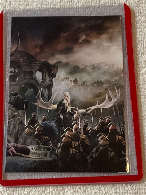 Cryptozoic Hobbit Battle Of The Five Armies Promo Card P Ebay