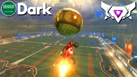 Dark Rocket League Gameplay Ssl V Youtube