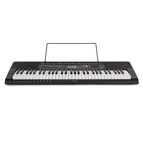 Casio Ctk 2500 Portable Keyboard Black With Power Supply Na