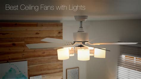 Best Ceiling Fans with Lights in 2021 – The Pinnacle List