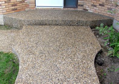 Exposed Aggregate Concrete Specialists Roanoke Va