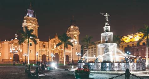 Centro Histórico De Lima Perú Travel