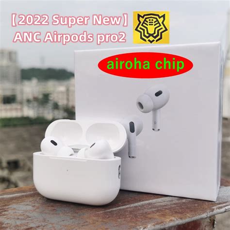 Fone De Ouvido Airoha 1562A ANC Newest AirPods Pro 1 1 Size Premium