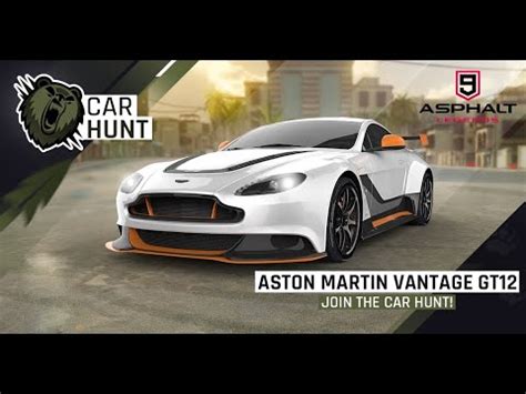 Asphalt 9 Legends Aston Martin Vantage Car Hunt YouTube