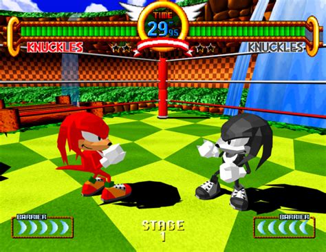 Sonic the Fighters Review (Arcade, 1996) - Infinity Retro