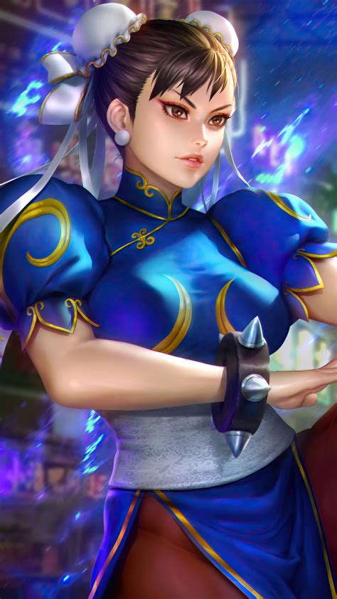 Street Fighter Chun Li Wallpaper