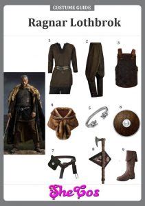 The Detailed Guide Of Vikings Ragnar Lothbrok Costume SheCos Blog