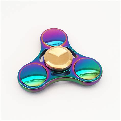 Rainbow Fidget Spinner - Promo Fix