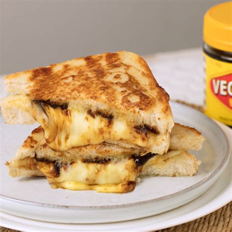 VEGEMITE & Cheese Toastie - Tastes Like Australia