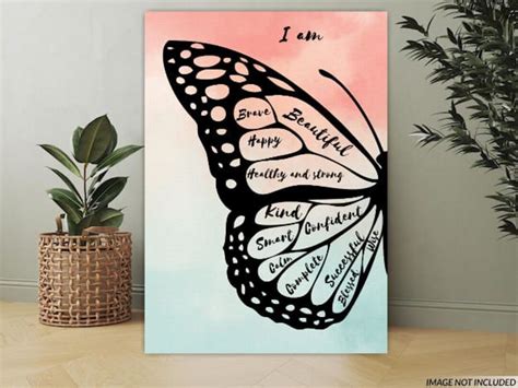 Positive Affirmations Art/ Digital Download - Etsy