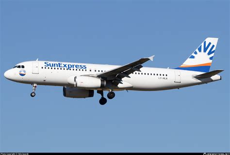 Ly Mln Sunexpress Airbus A Photo By Felix Sourek Id