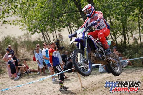 Spain Leads ISDE 2022 After Day One Australia P7 MCNews