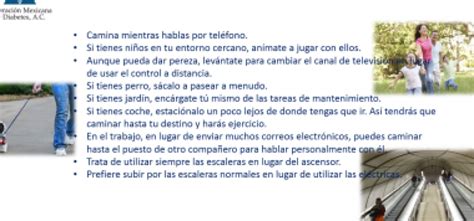 Consejos Para Mantenerte Activo Federaci N Mexicana De Diabetes A C