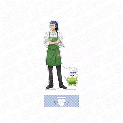 Tokyo Revengers Sanrio Keisuke Baji Keroppi Cooking Acrylic Figure