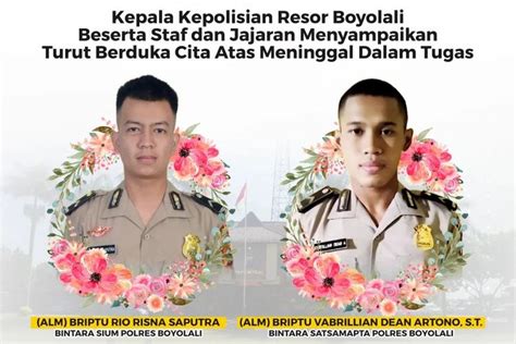 Sosok Akbp Muhammad Yoga Kapolres Boyolali Yang Meninggal Di Tol Batang