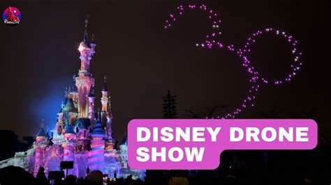 Disneyland Paris Drone Show Youtube