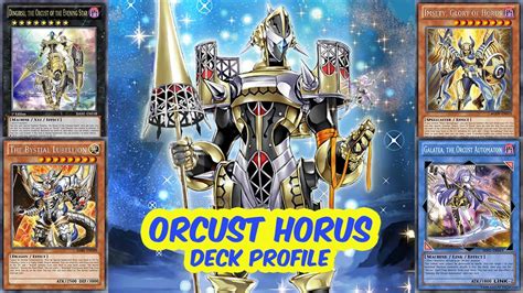 ORCUST HORUS BYSTIAL Deck Profile 1st Place Locals Jan 2024 YouTube