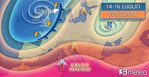 Meteo Weekend Con L Anticiclone Africano E Gran Caldo Ma Anche Locali